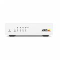 Axis 02101-002 network switch Unmanaged Fast Ethernet (10/100) Power o