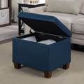 Madison Storage Ottoman - Convenience Concepts 161343BE