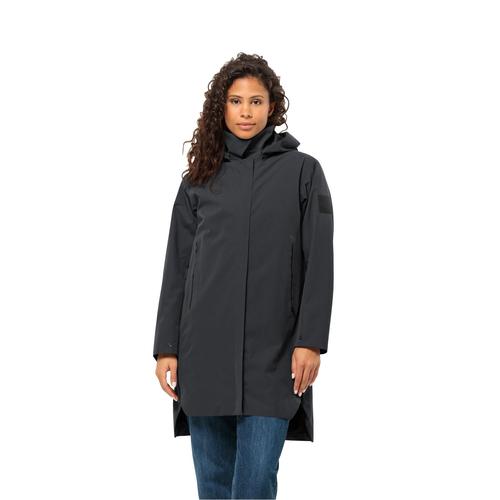 Jack Wolfskin Salier 3in1 Coat Women 3 in 1 Mantel Damen L phantom phantom