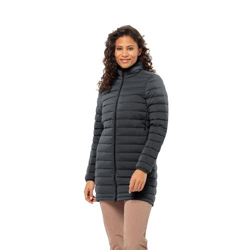 Jack Wolfskin Arcaden Coat Women Daunenmantel Damen XL phantom phantom