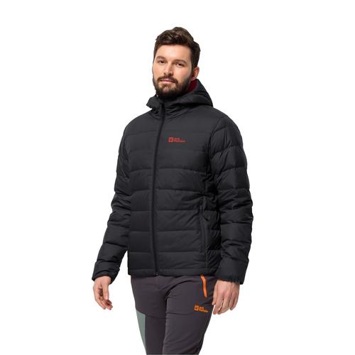 Jack Wolfskin Ather Down Hoody Men Daunenjacke Herren S phantom phantom