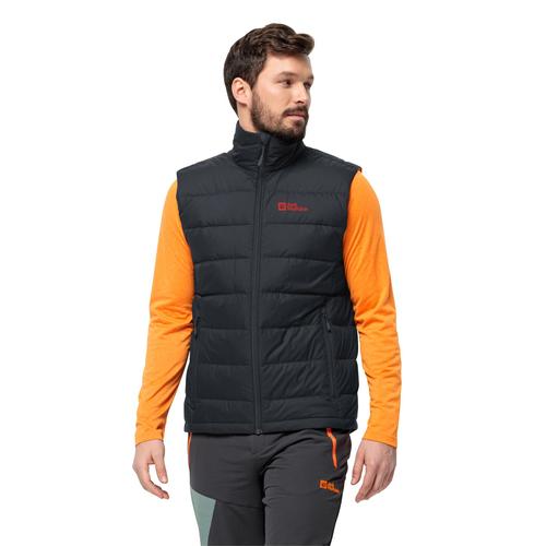 Jack Wolfskin Ather Down Vest Men Daunenweste Herren L phantom phantom