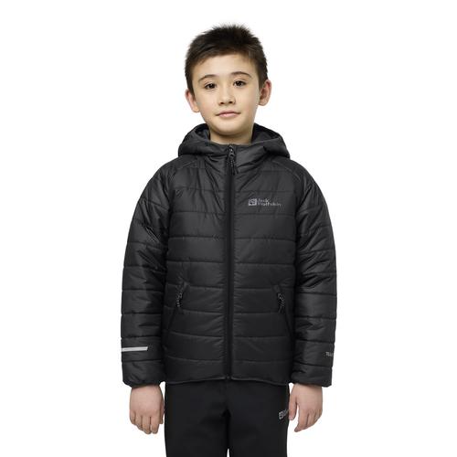 Jack Wolfskin Zenon Jacket Kids Übergangsjacke Kinder 140 phantom phantom