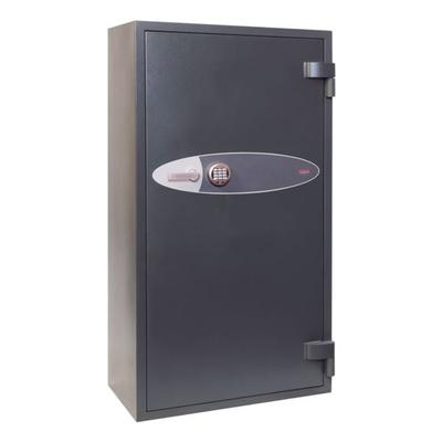 Phoenix Wertschutzschrank »Mercury HS2055E« 330 L graphitgrau Stufe 2 Lieferung ebenerdi grau, 86x163x50 cm