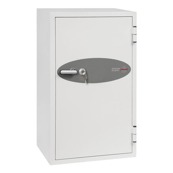 Phoenix Feuerschutztresor »Fire Fighter FS0444K« 163 L weiß weiß, 65.5x116x56 cm