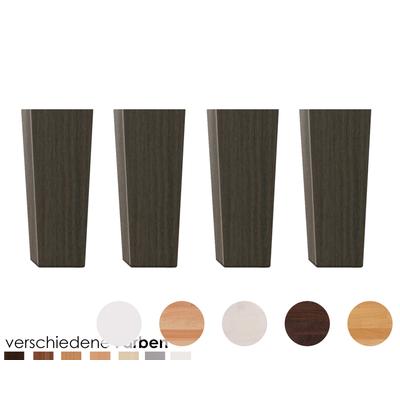 Hasena Füsse Juve 4er-Set / 25 cm / Eiche brandy, geölt Image
