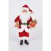 Karen Didion Originals Reindeer Sled Santa Figurines & Collectibles Resin | 13 H x 7 W x 5 D in | Wayfair CC12-41
