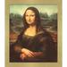 Vault W Artwork Mona Lisa by Leonardo Da Vinci - Wrapped Canvas Print on Canvas Canvas | 28" H x 24" W x 2" D | Wayfair