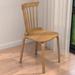 Solid Wood Slat Back Windsor Chair,Dining Chairs(Set of 2)