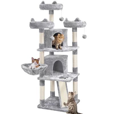 68.5"H Large Multilevel Cat Tree Tower