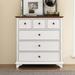 Wooden Captain Six-Drawer Chest