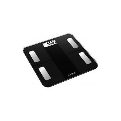 Oromed ORO-SCALE BLUETOOTH BLACK Quadrato Nero Bilancia pesapersone elettronica
