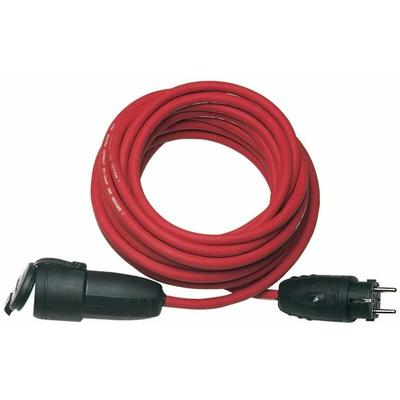 Rev Verlängerungskabel Flex 10 m H07V3V3-F 3G1,5 mm², rot, ip 44 Elektrische Kabel & Leitungen