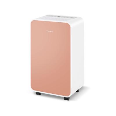 Costway 32 Pints/Day Portable Quiet Dehumidifier f...