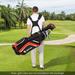 Costway Lightweight Golf Stand Bag with 14 Way Top Dividers 6 Pockets - See Details