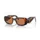 Prada Unisex 0pr 17ws Sonnenbrille, Mehrfarbig, 49