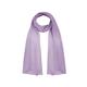 Women's Pink / Purple Cashmere Scarf Lilac One Size James Lakeland