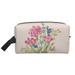 XMXT Large Capacity Makeup Bag Pink Lovely Bouquet Storage Bags Travel Toiletry Cosmetic Bag for Women Men