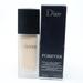 Dior Forever 24Hr Wear Foundation 0CR Cool Rosy 1.0oz/30ml New With Box