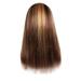 QUYUON Long Hair Wigs for Women Clearance Hair Replacement Wigs Short Hair Wigs for Black Women Long Hair Hair Type Q554 Short Wigs for White Women Wigs Older Woman Hair Wigs for Women Wig Brown Wigs