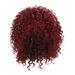 QUYUON Short Wigs for Black Women Clearance Hair Replacement Wigs Red Wigs for Women Thick Hair Type Q721 Wigs with Bangs Wigs White Woman Hair Wigs for Women Black Wig Wigs