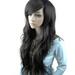 NUZYZ Women Girl s Sexy Long Cosplay Curly Full Wavy Wig Hair Extension