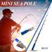 WQJNWEQ Clearance Mini Small Sea Rod Ultra-Short Fishing Rod Fishing Gear Pocket Fishing Rod