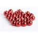 Tungsten Beads for Fly Tying - 100 Pack (Metallic Red 2.4 mm (3/32))