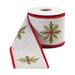 Habibe The Holiday Aisle® No Pattern Ribbon, Wool in Green/Red | Wayfair 81559B3DE60A4F2F9DF8CEC4238DB57C