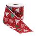 Giarla The Holiday Aisle® No Pattern Ribbon, Cotton in Green/Red/White | Wayfair B27924A79EC440B089687DD3209DDB97