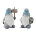 The Holiday Aisle® Winter Gnome Figurine Set of 6 Resin | 5.75 H x 4.5 W x 3 D in | Wayfair C879B112C4674F589A482CCA2575C93F