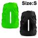 2 Pack Waterproof Rain Cover for Backpack Reflective Rucksack Rain Cover for Anti-dust/Anti-Theft/Cycling/Hiking/Camping/Traveling/Outdoor ActivitiesC