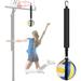 Heldig Volleyball Spike Trainer Volleyball Spike Training System for Basketball Hoop Volleyball Equipment Training Aid Improves Serving Jumping Arm Swing Mechanics and Spiking Power