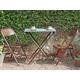 Vintage Bistro Table and Chairs Set