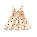 Tosmy Girls Dresses Girl s Casual Dress Summer Scoop Neck Sleeveless Floral Flowy Print Plain Sundress Beach Dress Fashion Clothes