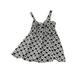 Tosmy Dresses For Girls Casual Dress Summer Scoop Neck Sleeveless Floral Flowy Print Plain Sundress Beach Dress Party Dress