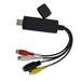 USB 2.0 Capture Card 4 Channel For Video TV DVD VHS Audio Capture Adapter Card For Windows 2000/XP/7/10 TV Video DVR