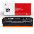 Canon 131H Black Toner Cartridge Tonerkingdom Canon 131 Black Toner Cartridge 131 Black 1 Pack for Canon Color imageCLASS MF8280Cw MF624Cw MF628Cw LBP7110Cw Laser Printerï¼ˆBlack 1 Pack)