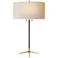 Visual Comfort Signature Caron Table Lamp - TOB 3194BZ/HAB-L