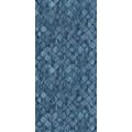 d-c-fix Weichschaummatte Decor Mat Blue Scales - Antirutschmatte rutschfest - auch für Außen geeignet - für Bad, Küche, Garten, Balkon - Badmatte waschbar Outdoor Matte Teppich 60 cm x 1,2 m