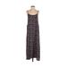 H Scoop Neck Sleeveless: Connect Casual Dress - A-Line Scoop Neck Sleeveless: Black Dresses - Women's Size Small