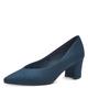 MARCO TOZZI Damen Pumps Spitz Elegant, Blau (Navy), 39