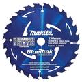 Makita B-44965 24 Teeth Bluemak TCT Saw Blade for DHS710, 190 mm x 20 mm Size