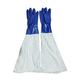 JIAAN Sandblasting Gloves 1 Pairs Heavy Duty Sandblasting Sandblaster Sand Shot Bead Grit Blast Blaster Blasting Gloves Rubber Sandblasting Gloves Sandblasting Rubber Gloves