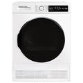 Russell Hobbs Freestanding Condenser Dryer Electric Tumble Dryer 15 Programmes 8kg Capacity 3 Heat Settings LED Display DelayStart Anti-Crease Child Lock White Clothes Dryer RH8CTD111W