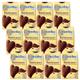 MULINO BIANCO Batticuori Italian shortbread cocoa biscuits 350g x 12 packets (Batticuori, x12)