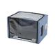 TITA-DONG Puppy Nebulization Box, Cat and Dog Atomization Box Oxygen Inhalation Machine Dedicated Folding Atomization Box Pet Oxygen Therapy Cage, Small Pet Oxygen Inhalation Box for Cat Dog Pets