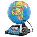 VTech - Multimedia Interactive World Globe. 11 Categories of Content to Explore. with BBC Videos. 30x38x30.5 cm (80-605422)