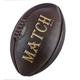 Ram Rugby Vintage Leather Heritage Rugby Ball & Presentation Stand - Traditional Gift, Trophy & Award Presentation Ball and Stand - Size 5