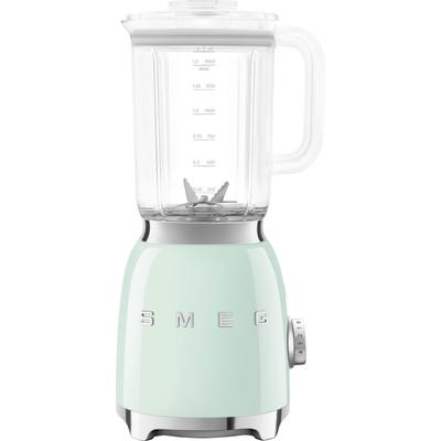 SMEG Standmixer "BLF03PGEU", grün (pastellgrün), B:24cm H:35cm T:27,5cm, Zerkleinerer Image